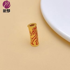 หยกหยดน้ำ หยดน้ำ อุปกรณ์ทำเครื่องประดับ DIY สร้อยข้อมือ สร้อยคอ ดีไซน์โค้งงอ ทำจากโลหะผสม สีเงิน ทอง ใหม่สด