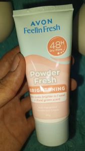Feelin Fresh Quelch Powder Fresh Anti-perspirant Deodorant Cream 50g