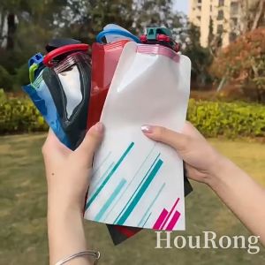 Botol Minum Lipat Portable 700 Ml | Botol Minum Lipat Camping Hiking Drinking Bottle | Taffsport Botol Minum Portable Sport Olahraga