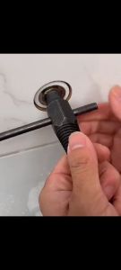 Dụng cụ lấy ống nước gãy vặn ren ngược 2 đầu 21-27 tháo ren ống nước bị gãy-NIEVE