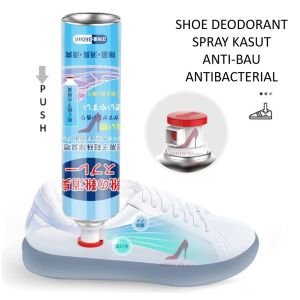 鞋子除臭 260ml SHOES DEODORANT SPRAY 260ML ANTIBACTERIAL SEMBURAN DEODORAN PENGHILANG BAU KAKI