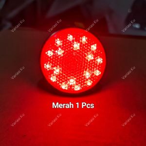 LAMPU LED KUCING KEDIP SPAKBOR MOTOR BUMPER MOBIL REFLEKTOR XTRAIL VELOZ DLL