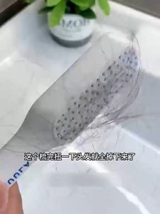 Telescopic Combs ปุยถุงลมนิรภัยแบบพกพาหวีป้องกันไฟฟ้าสถิตย์นวดหวีดูแลง่าย