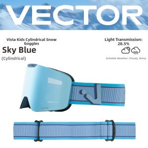 VECTOR | Child Suitable Anti-Fog Lightweight Ski Goggles