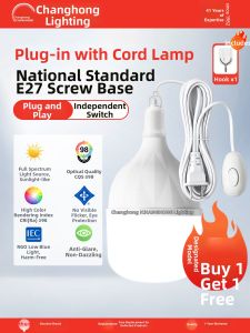 CHANGHONG | Wired Waterproof Super Bright Energy Saving LED Bulb E27