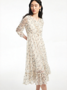 Vero Moda | Đầm In Hoa Ngọt Ngào