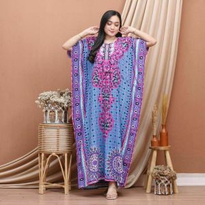DASTER KALONG JUMBO LD 150 TALI SERUT DADA LONGDRESS LOWO MOTIF MATAHARI BATIK PEKALONGAN