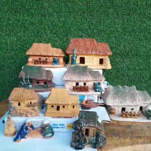 Nhà Trang Trí Sân Vườn – Nhà Gốm Sứ - Tượng Trang Trí Hòn Non Bộ