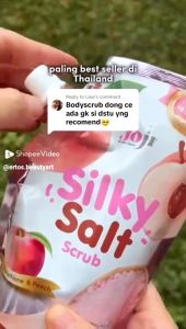 JOJI Secret Young Silky Salt Scrub: Scrub Pemutih Badan 350g