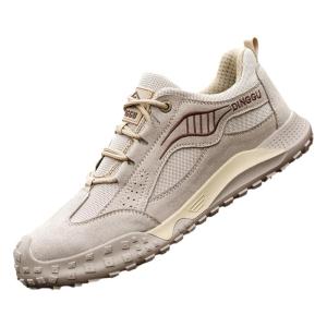 DINGGU | Anti-Smash Puncture-Resistant Breathable Lightweight Soft Soled Mens Safety Shoes
