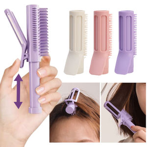 Dorisna Dual Use Comb Hair Curler & Comb Telescopic Portable Multifunctional Comb Styling Comb Hot Sale Recently