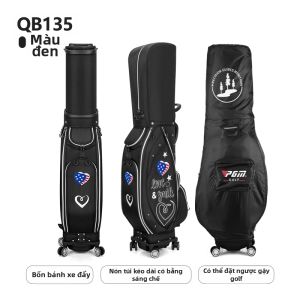 PGM | Túi Golf Bánh Lớn Chống Thấm Nước Có Ngăn Giày