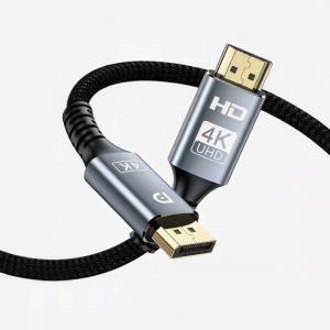 4K HDMI 2.1 Cable 4K 60Hz HDMI to HDMI Cable 4K 120Hz 3D Ultra HD High Speed 48Gbps for Laptop Monitor PC PS4 Project Switch Audio Video Sync HDMI 2.1 Cord
