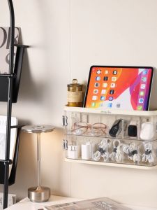 SIV Wall-Mounted Charging Cable Organizer–Strong Adhesive Ideal for Cable and Charger Storage
