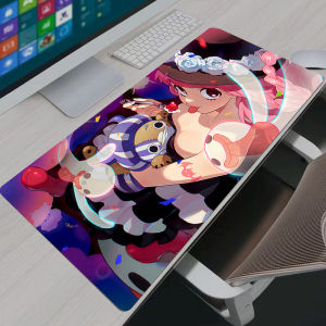 Bandai | Mouse Pad Large Gamer XXL Keyboard Desk Mouse Mat Japan Game Anime One Piece Carpet Rubber Tapis Souris Gaming Notbook Mousepad