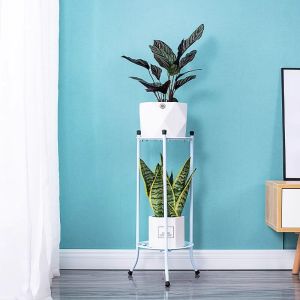 NIFENG | Giá Đựng Hoa Hai Tầng Hiện Đại