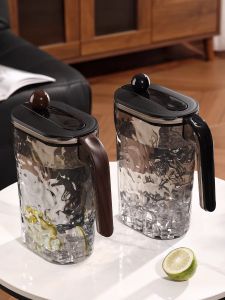 Nồi Đựng Nước Lạnh Dung Tích Lớn Kiểu Trung Hoa Cổ Điển Dụng Cụ Đựng Nước Ép Trái Cây Đồ Uống Nồi Đựng Nước Dùng Trong Gia Đình Chất Liệu Nhựa