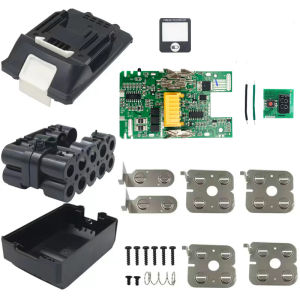 Hộp Đựng Pin Makita BL1830 3.0Ah 6.0Ah DIY 18V Vỏ Hộp BMS PCB Board LED Bảo Vệ Sạc Kỹ Thuật Số PCB 1860 1850