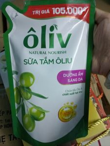 Sữa tắmdầu tắm Ôliv dưỡng sáng da mềm mịn 650ml/350ml