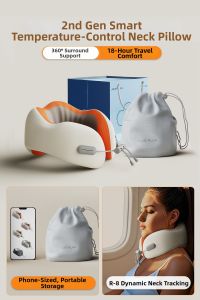 U-shaped Neck Support Pillow Portable