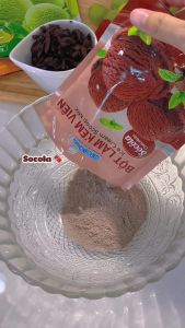 Bột làm kem viên-(Bột làm kem gia đình) Benuscream Túi 100gram