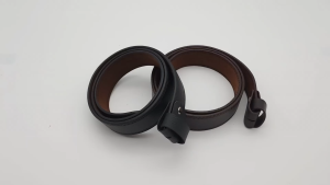 Thắt lưng nam không mặt DNKK-009 | Thắt lưng da PU may 3 lớp bản 3.6cm | Bảo hành 12 tháng