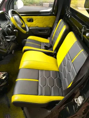 Sarung Jok Mobil Daihatsu GrandMax Pickup/ Grandmax OpenBak/ Grandmax PU/ Model Standar