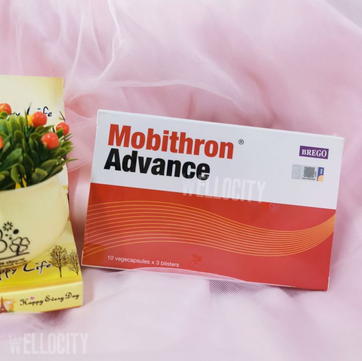 🇲🇾ready Stock🇲🇾 Mobithron Advance 30s Capsules Halal Type 2 Collagen Osteoarthritis Knee Pain