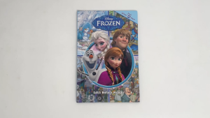 Disney Frozen Look & Find Series Childrens Activity Book in Malay Language