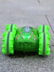 Đồ Chơi Xe Điều Khiển Mini Thủy Lục cho Bé Trai