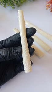 Pipa Once Cangklong Tulangsapi Premium Ukiran Bunga Khas