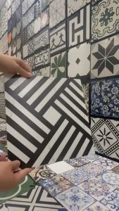 Gạch bông men 30x30 kiểu dáng đa dạng màu sắc tươi sáng độ bền cao hàng sẵn kho giá rẻ tạo điểm nhấn không gian nội ngoại thất nhà hàng khu nghỉ dưỡng khách sạn shop