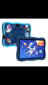 Learning Tablet for Kids - 7" EzyKids Educational Pad with Study Games