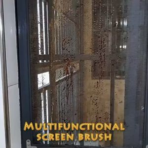Anti-mosquito Screen Brush Glass Brush Dry And Wet Dual-use Household Cleaning Dust Brush Window Cleaning Tool