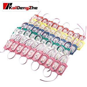 10PCS 12V 24V LED Module Truck Side Marker Indicator Light 1 LED Super Bright For Bus Lorry Trailer Warning Lamp