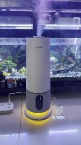 [ Bảo hành 1 năm ] Máy bù ẩm khử trùng không khí WHRILPOOL 6L Gen 2 - Tích hợp đèn ngủ Máy Bù Ẩm Ultrasonic Cho Phòng Lớn Máy Hút Ẩm Dung Tích 8L - Lazada