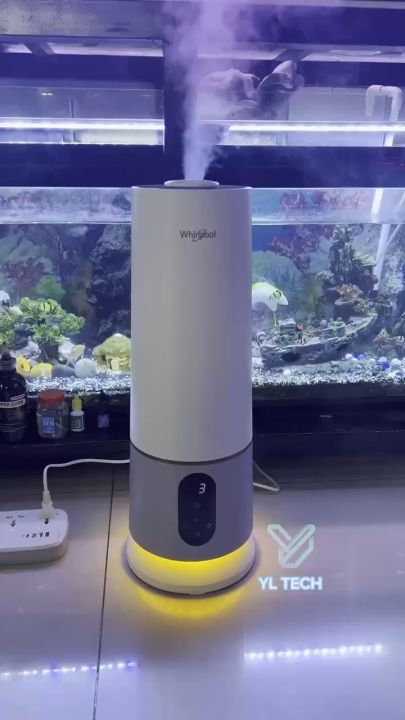 [ Bảo hành 1 năm ] Máy bù ẩm, khử trùng không khí WHRILPOOL 6L Gen 2 ...