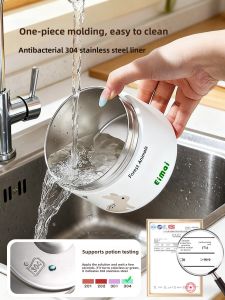 XIAOCHUSHU | Ultra-Long Insulated Bento Box Portable Food Warmer