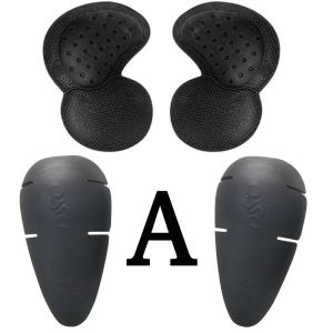 Motorcycle Armor CE Level 1 2 Knee Pads Jacket Insert Protectors Moto Jeans Crotch Board Riding Protective Gear