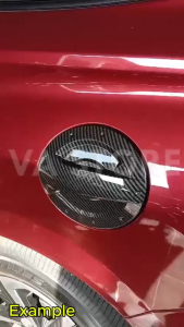 Perodua Alza W150 2022-2025 Petrol Cap Cover Fuel Tank Cap Fuel Oil Tank Gas Cap Cover For W150 Car Accessorie VA Store