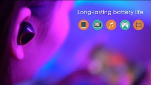 Tai nghe bluetooth M10 Pro cảm ứng âm thanh HiFi có mic đàm thoại chống nước ipx5 - Tai nghe phạm thoại M10 Pro
