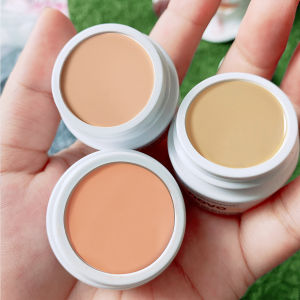 Novo Genuine Goods Concealer Plate Cover Fleck Acne Marks Facial Concealer Tattoo Nourishing Long-Lasting Male and Female Students Neutral