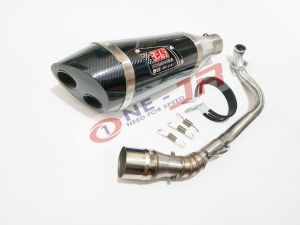 Knalpot Racing YOSHIMURA R11 Nmax old new Aerox 155 Lexi Mio X-ride Beat Vario 125 150 Pcx Scoopy Genio