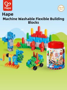 Hape | Educational Pipeline Building Blocks 128 Pieces