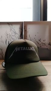 หมวกแก๊ป ตาขาย Cap# งานวินเทจชาวร็อค 57-60cm และละเอียด ต้องจัด งานปรับขนาด