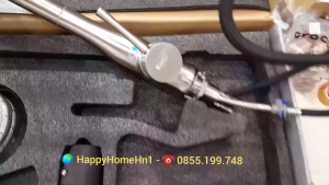 HappyHomeHn1 - K55 - [CHÍNH HÃNG] Vòi rửa bát nóng lạnh cần cứng vòi dây rút TP-VC8501