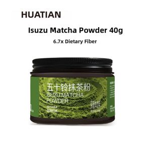 HUATIANCUI | Sugar-Free Dietary Fiber Individually Packaged Matcha Powder for Baking and Drinking