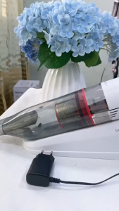 Thanh lý máy hút bụi cầm tay không dây LocknLock ENV136WHT 75W Hàng chính hãng bộ lọc HEPA