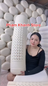 RUỘT GỐI ÔM CAO SU ÊM ÁI THOÁNG KHÍ HÀNG VIỆT NAM 20X90CM
