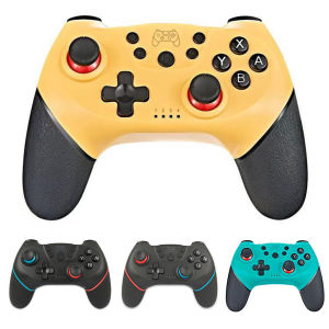 For Switch Pro Controller Game Controller Dual Vibration 6-Axis Motion Sensor Bluetooth-Compatible for Switch